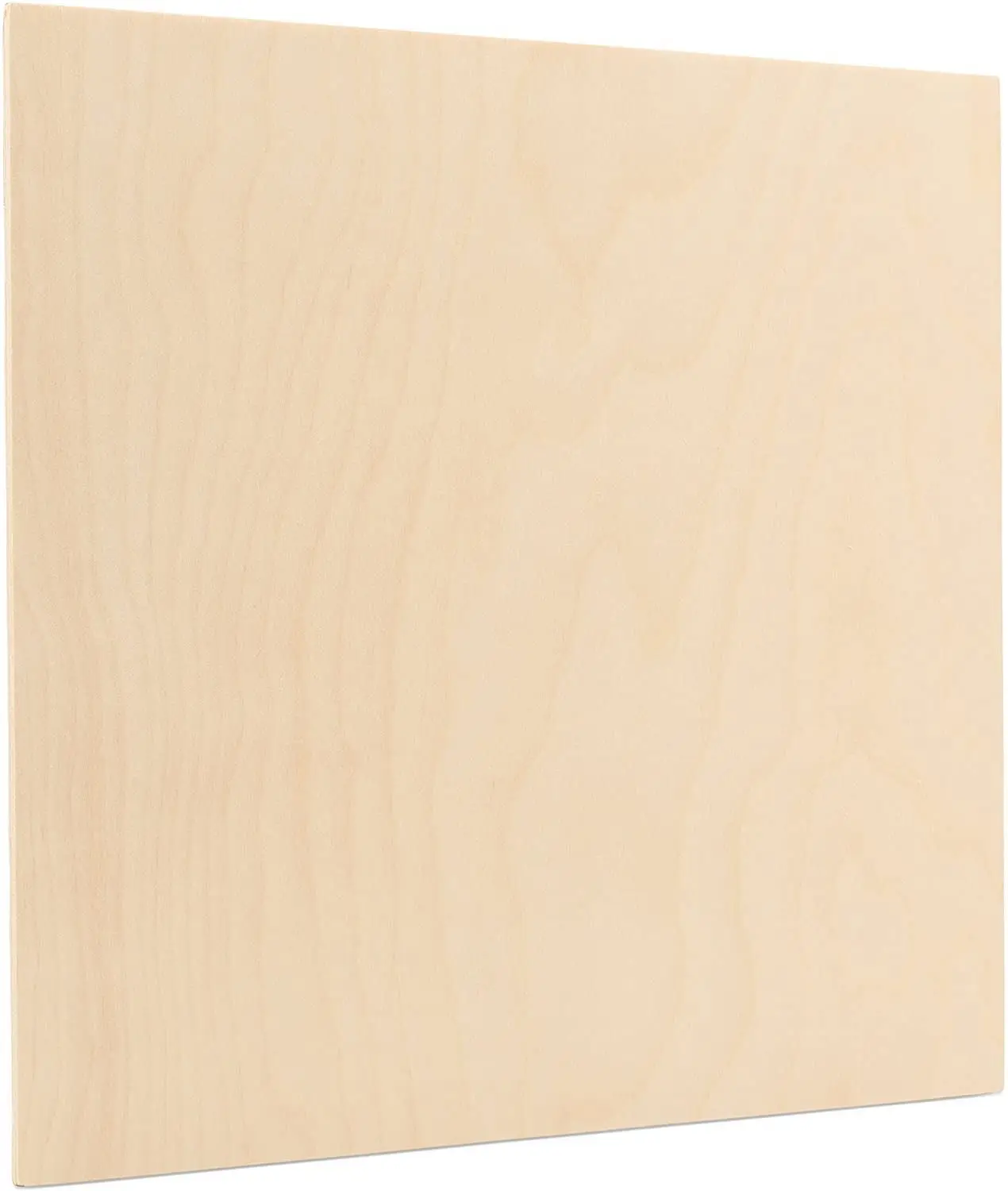  Baltic Birch Plywood, 3 mm 1/8 x 12 x 9 Inch Craft Wood, Bag of  8 B/BB Grade Baltic Birch Sheets, Perfect for Laser, CNC Cutting and Wood  Burning, by Woodpeckers 