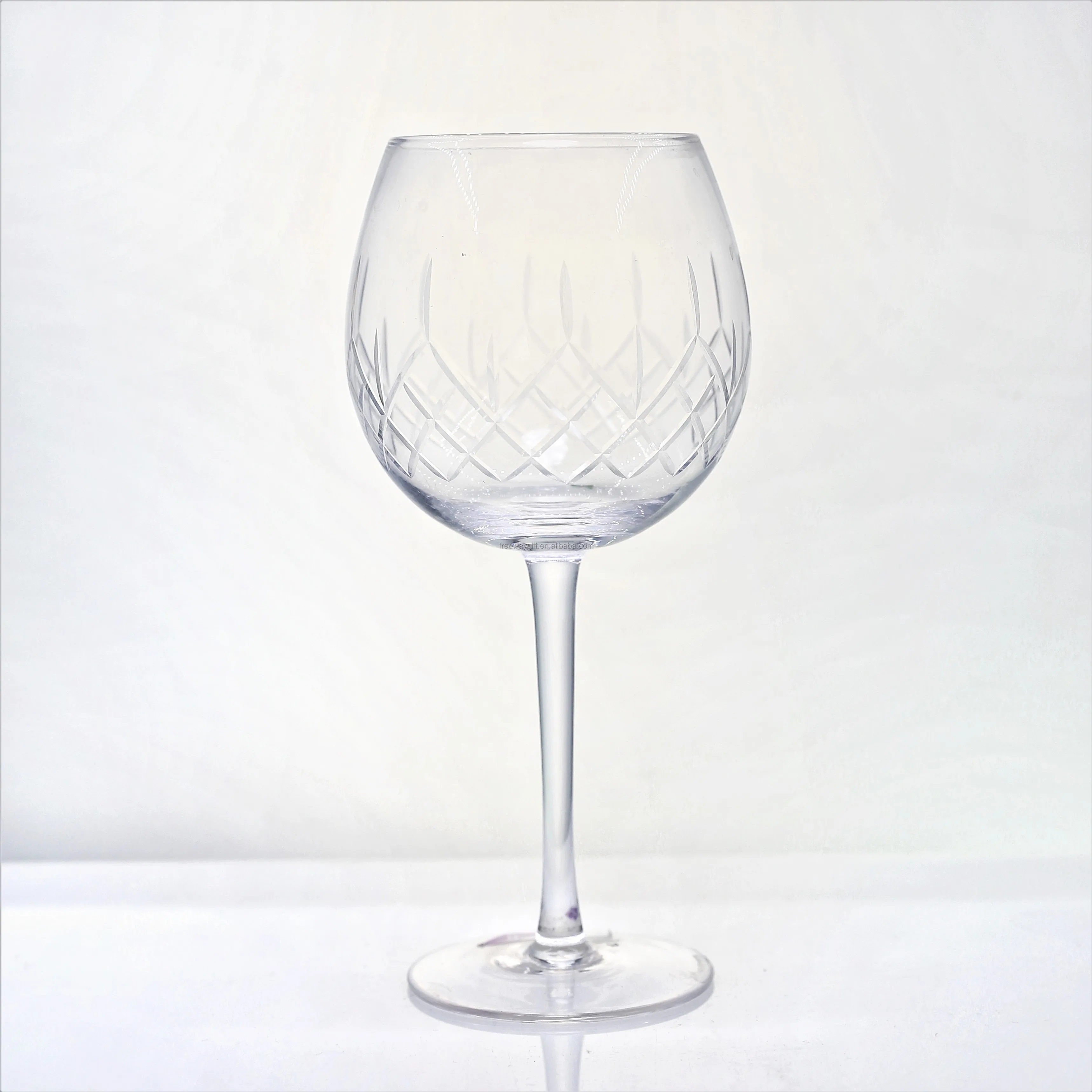Engraved Crystal Clear Gin Glass Balloon Glass Gin Tonic Buy Engraved