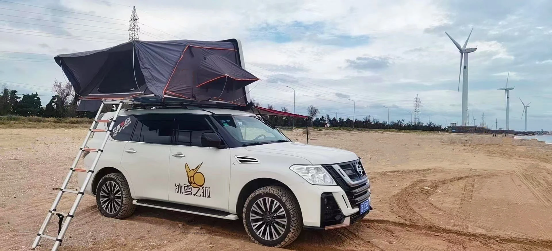 Customized Rooftop Car Tent Roof Rooftop Roof Tent 4 Person Rooftop