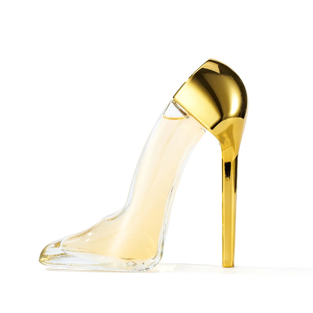 Girl Perfume Heel Shaped Perfume Bottle Bottle Womens Perfume High