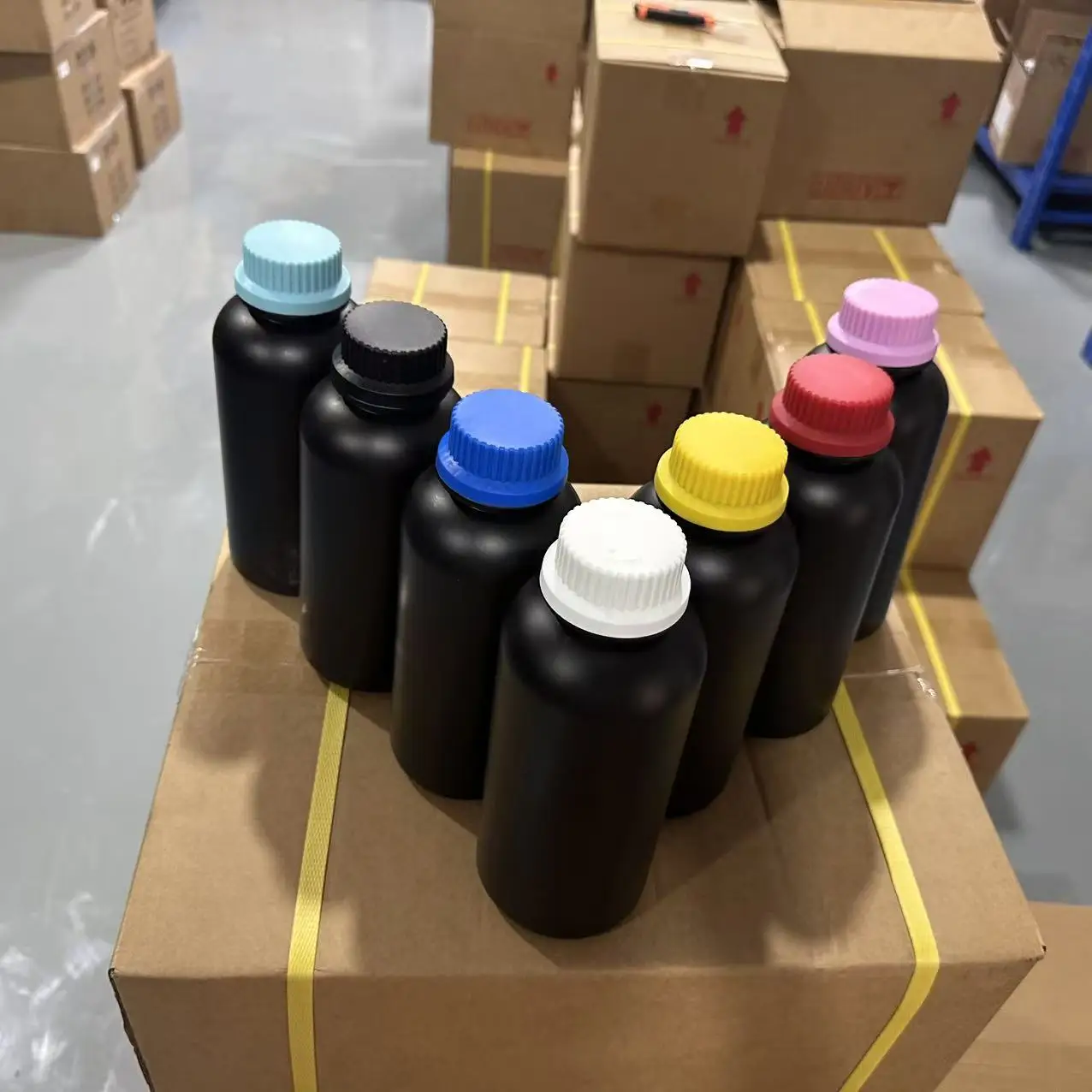 Universal LED UV Curable Ink 1L Bottle Compatible with Both Epson and ...