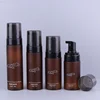 bottiglia di toner in plastica
