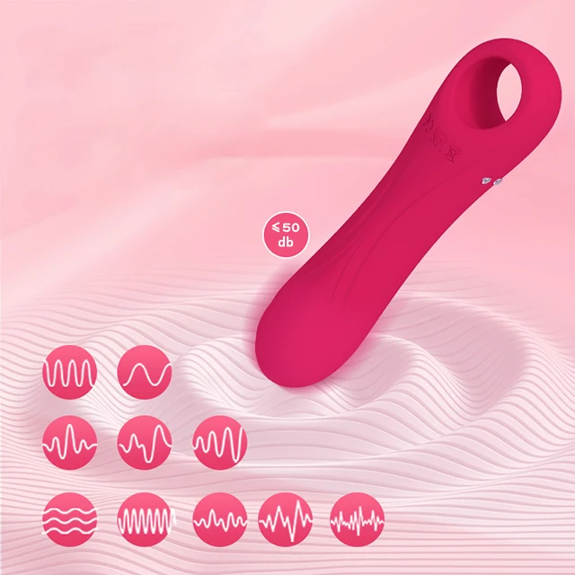 Magnetic USB charging cable and connector point on wand vibrator base