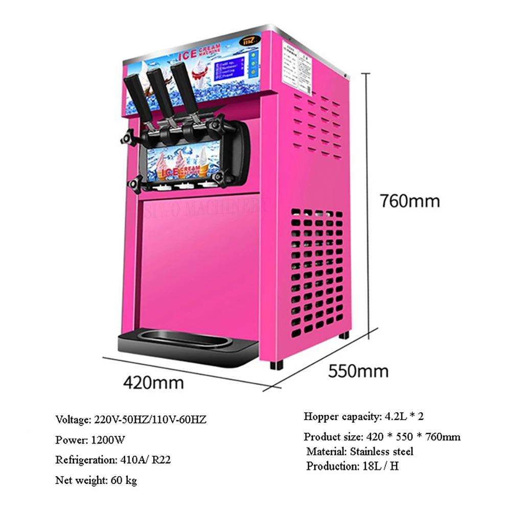 Italian Ice Cream Machine Ice Vending Machine For Sale Ice Cream Making