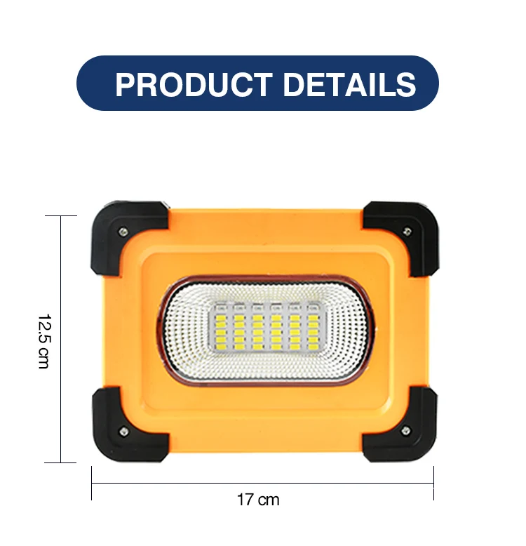 Portable Ip65 Waterproof Outdoor Emergency Rechargeable Led Emergency ...