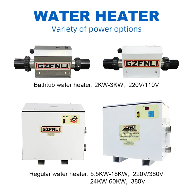 Fenlin Swimming Pool Water Heaters Used Swimming Pool Heater for Above Ground Pools