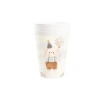 Vaso de papel de 9 oz * 8 unidades