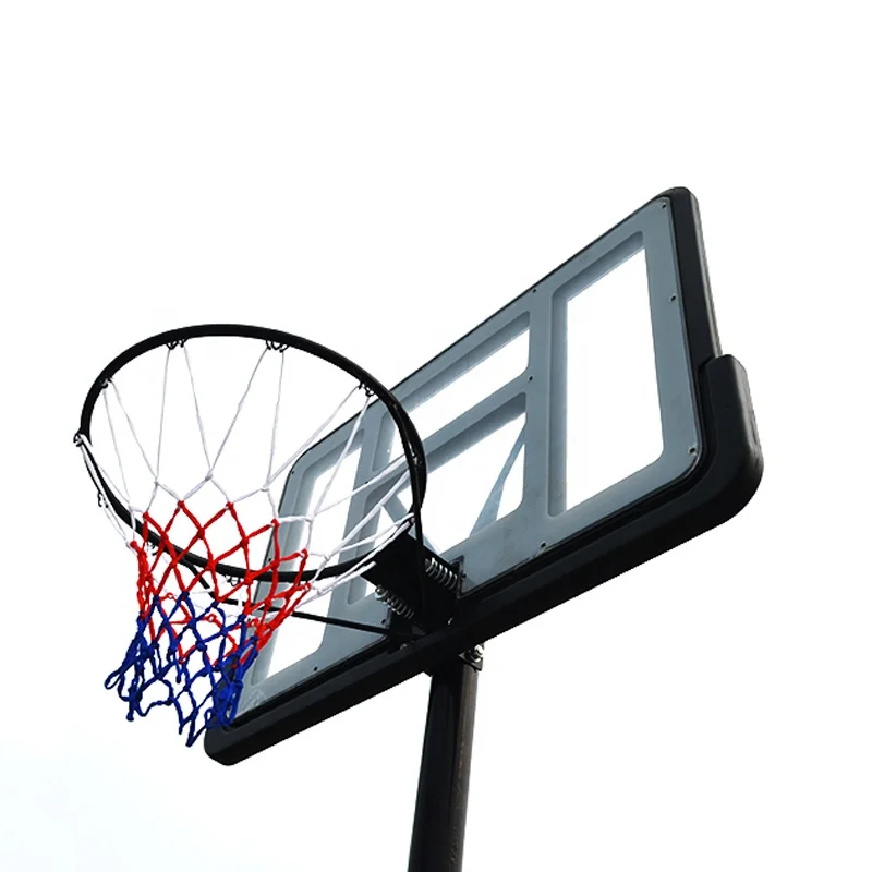 SBA305 Removable Portable Adjustable Basketball Hoop Stand for Outdoor Training