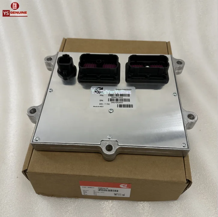 ISX15 diesel Engine ECM 3684275 Engine Electronic Control Module ...