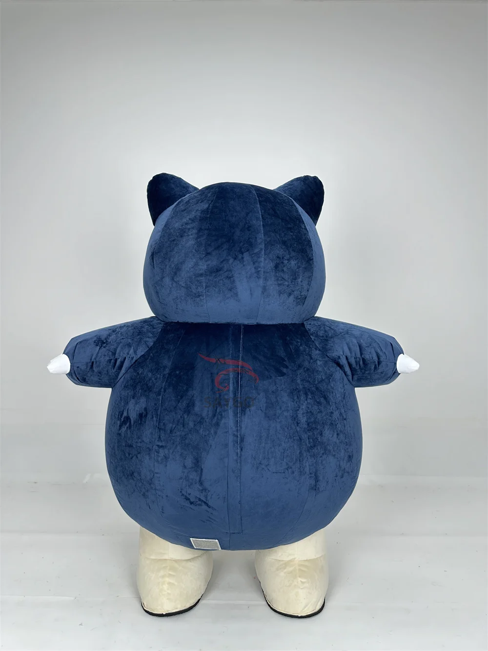 Hot Sale Snorlax Kirby Monster Inflatable Mascot Costume Inflatable Cartoon Walking Costume Cosplay People Wearing Event Dress