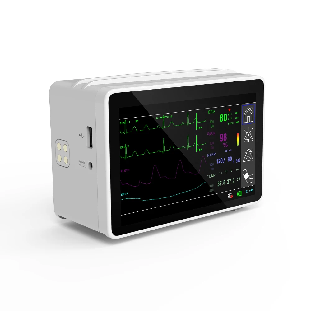 CONTEC TS13 TS1 серии, новый дизайн, для больницы, ICU, вилка для пациента