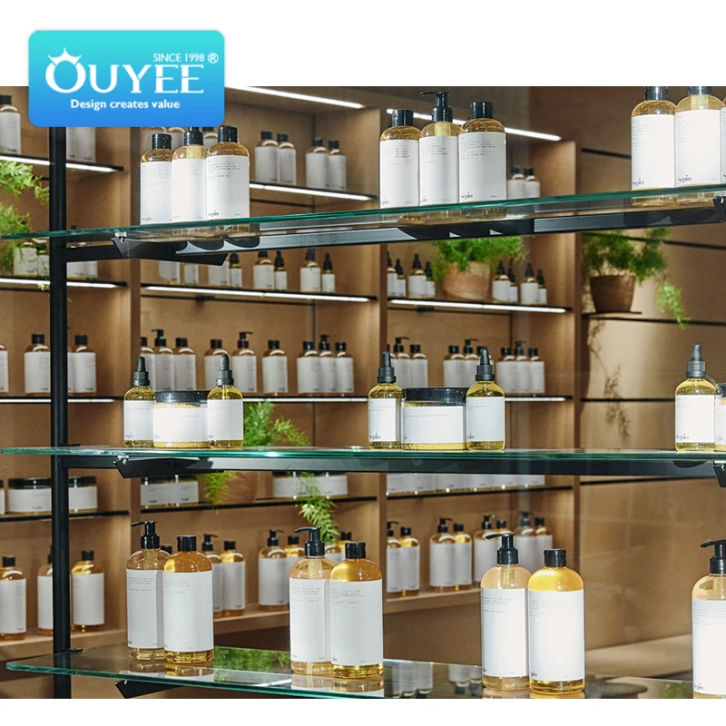Candle Display Racks showcase Candle Store Design