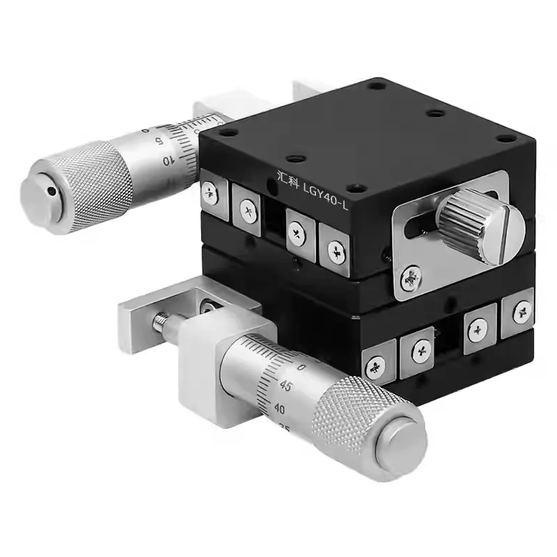 TEBAK XY-axis CNC Machine Aluminum Alloy 6.5mm Travel Huge Load Capacity Low Cost High Linear Guide Blocks High