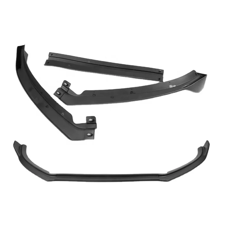 KEBEL Car Body Kit Front Bumper Lip Spoiler Air Chin Splitter for 2011-2014 Volkswagen Jetta 6/MK6