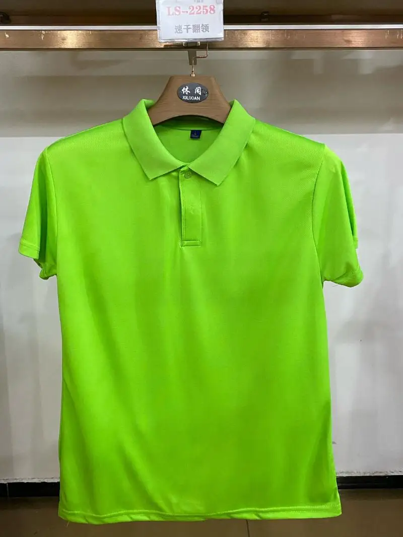Plain Polo Tshirts Wholesale Polyester T Shirt Polo Tshirt For Men Blank Sublimation Men's Polo