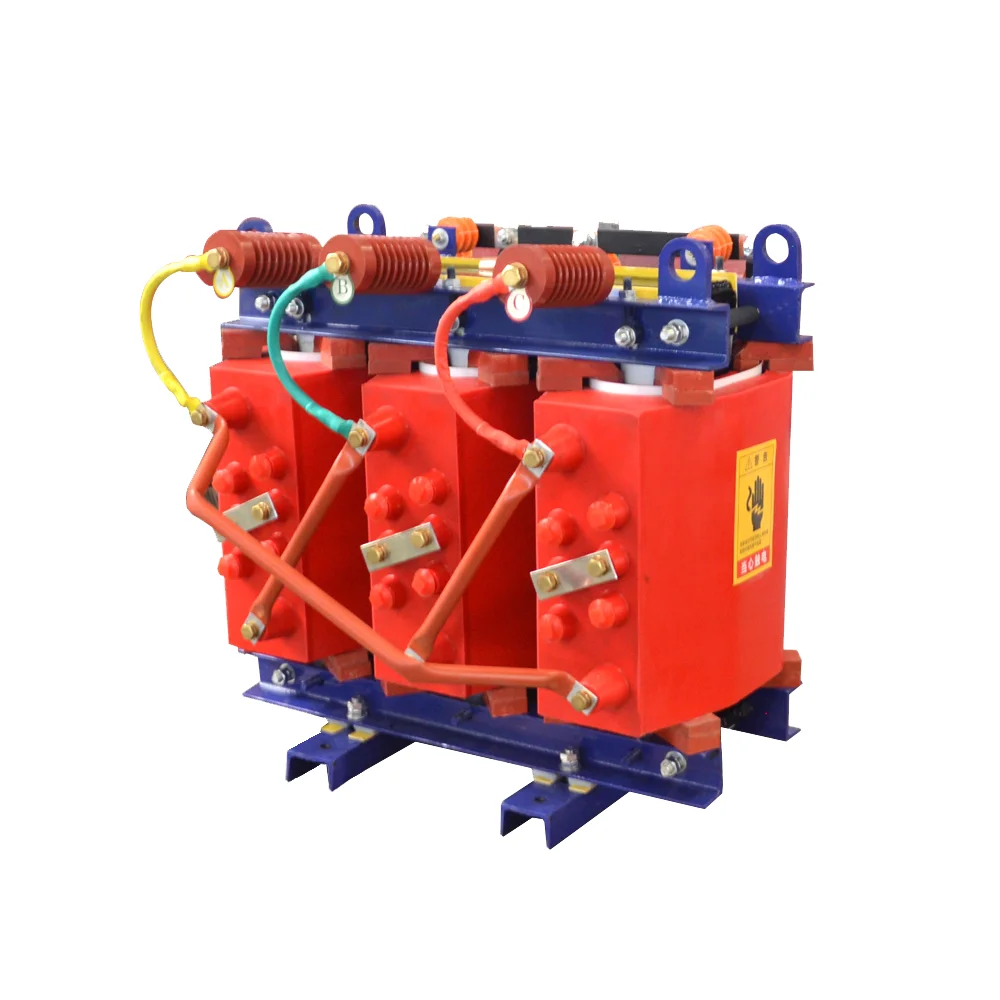 Professional 200 KVA Dry Type Isolation Transformer Customized Copper Aluminum 400V/11KV Output Voltage Three Phase Coil Power