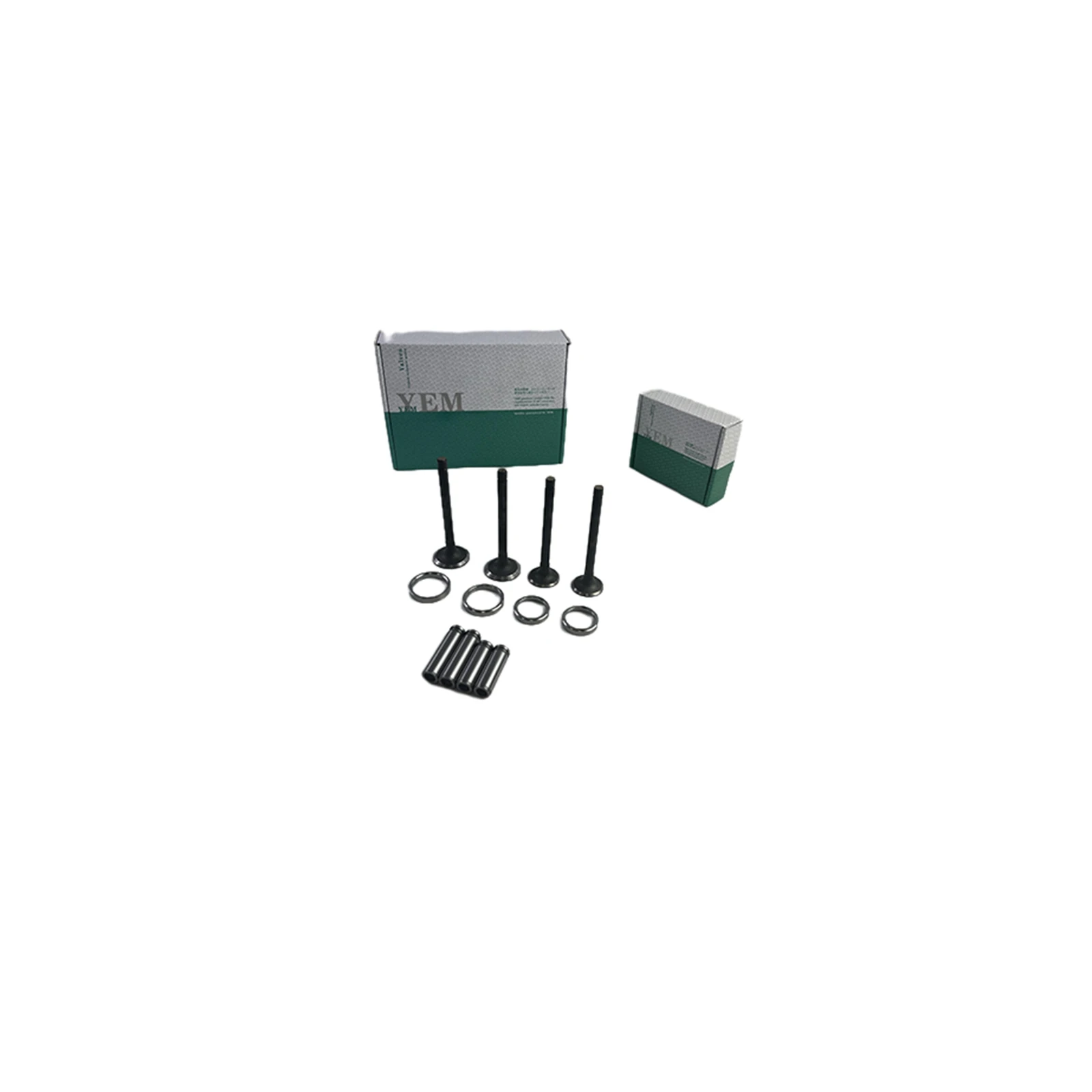 2TNV70 Intake and Exhaust Valve Guide Seat Kit for Yanmar Engine Repair Kit Engine Parts With Warranty