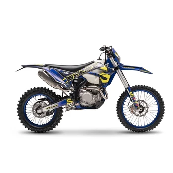 Time-S300 Four Stroke Off-road Motorcycle Full-size (new Sticker)
