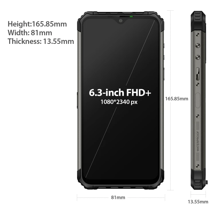 Ulefone Armor 7 Rugged Phone - Durable 4G Android Smartphone