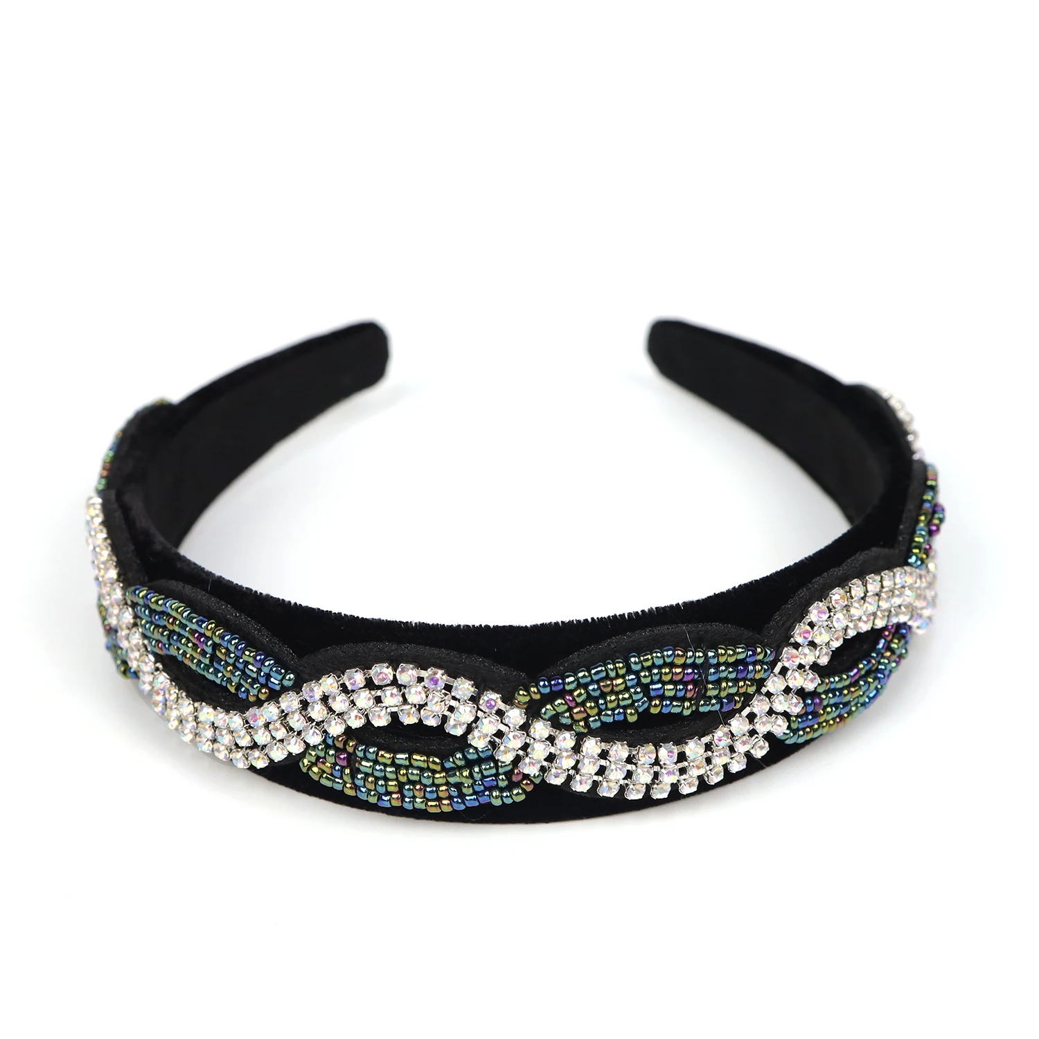 Распродажа, мраморные повязки на голову, тематические украшения для вечеринки, дизайнерская лента для волос с блестками, с кристаллами, повседневная одежда для волос для женщин