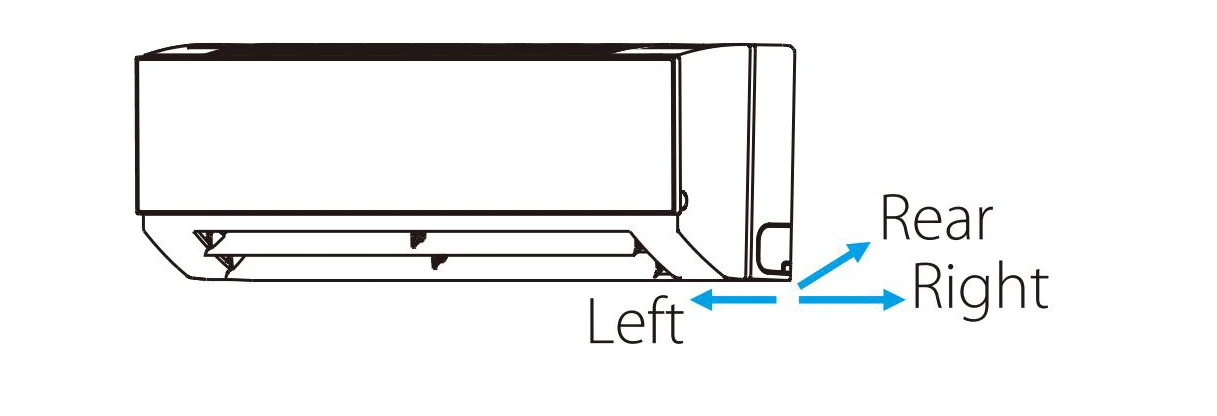 MIdea Central Mini Vrf air Conditioner and Heater air Conditioner