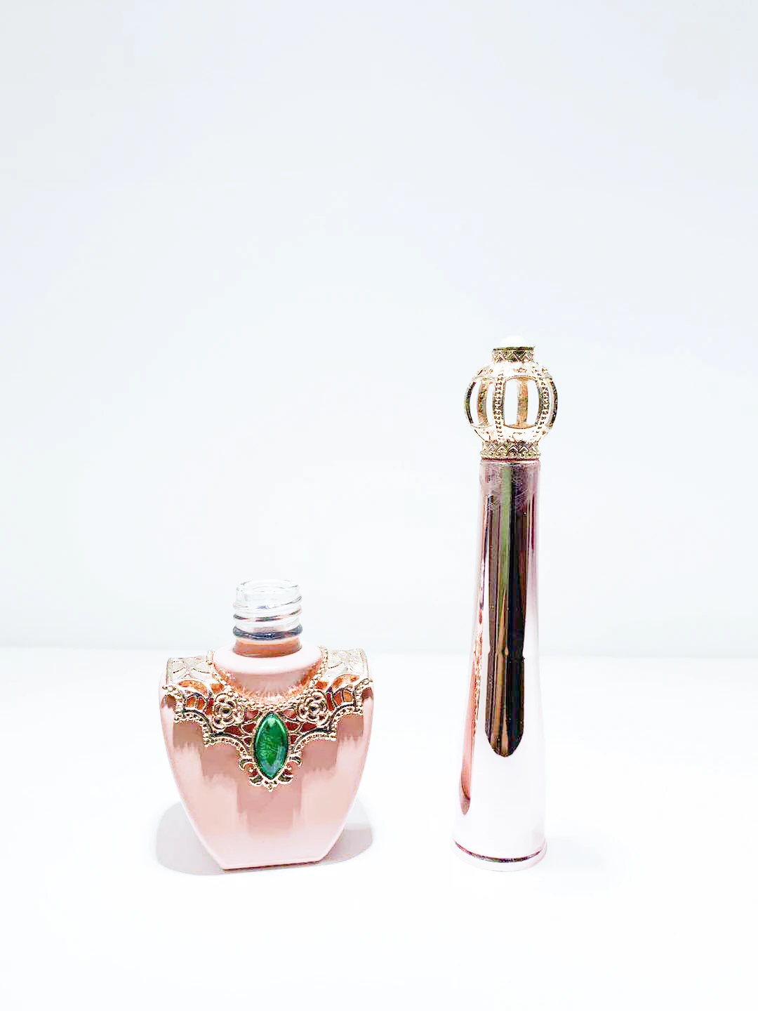 Luxury 15ml 20ml Empty Nail Paint Bottle Fingernail Polish Containers ODM