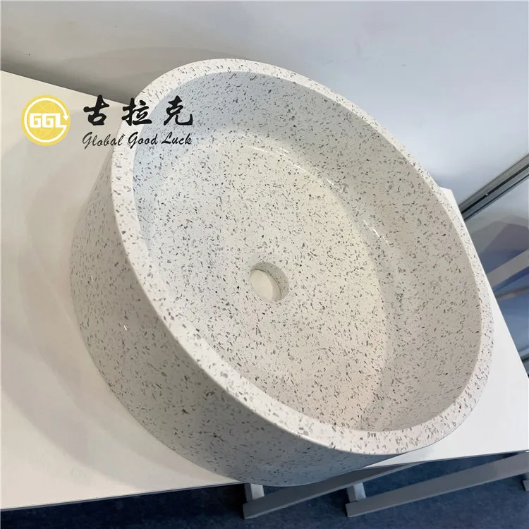 Factory Price Stone Basin Sink Pedestal Wash Basin Marble Sink Modern for Bathroom Toilet