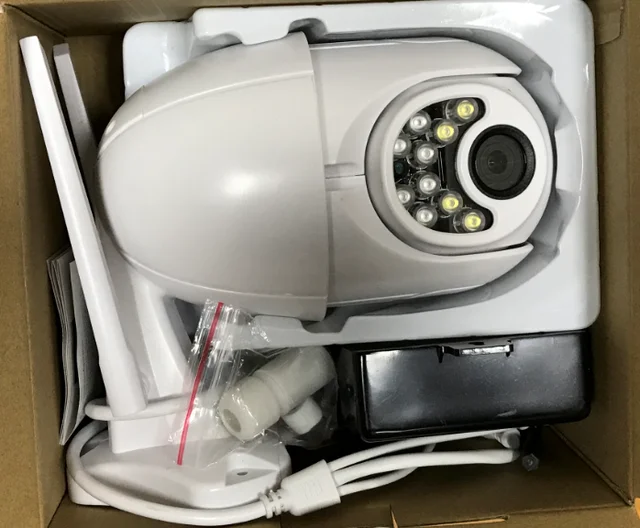 wifi cctv 全高清家用智能相机无线室外 v380pro ptz ip 彩色摄像机