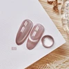 Silver-cap white bottle-50 colors-midsummer light-year 03-fu cat