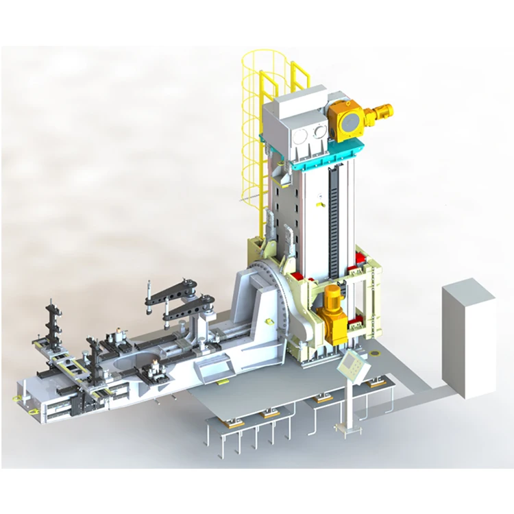 L Type 2 Axis Flip Positioner Welding System Automatic Two Axes Welding Rotary Table Welding Positioner for Robot Arm