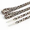 03 Cream White Dotted Symmetrical Leopard Print