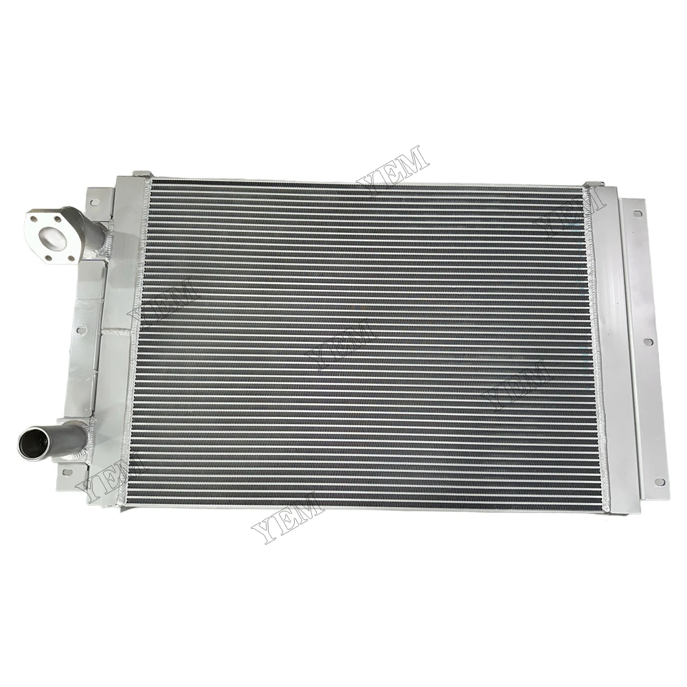 Radiator Assy Fit for Komatsu 6D125 Engine 2