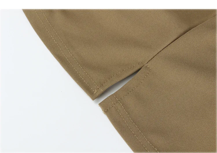 Custom Short Sleeve Quick Dry Polo Shirt Male Tee Shirts Men Clothes ...