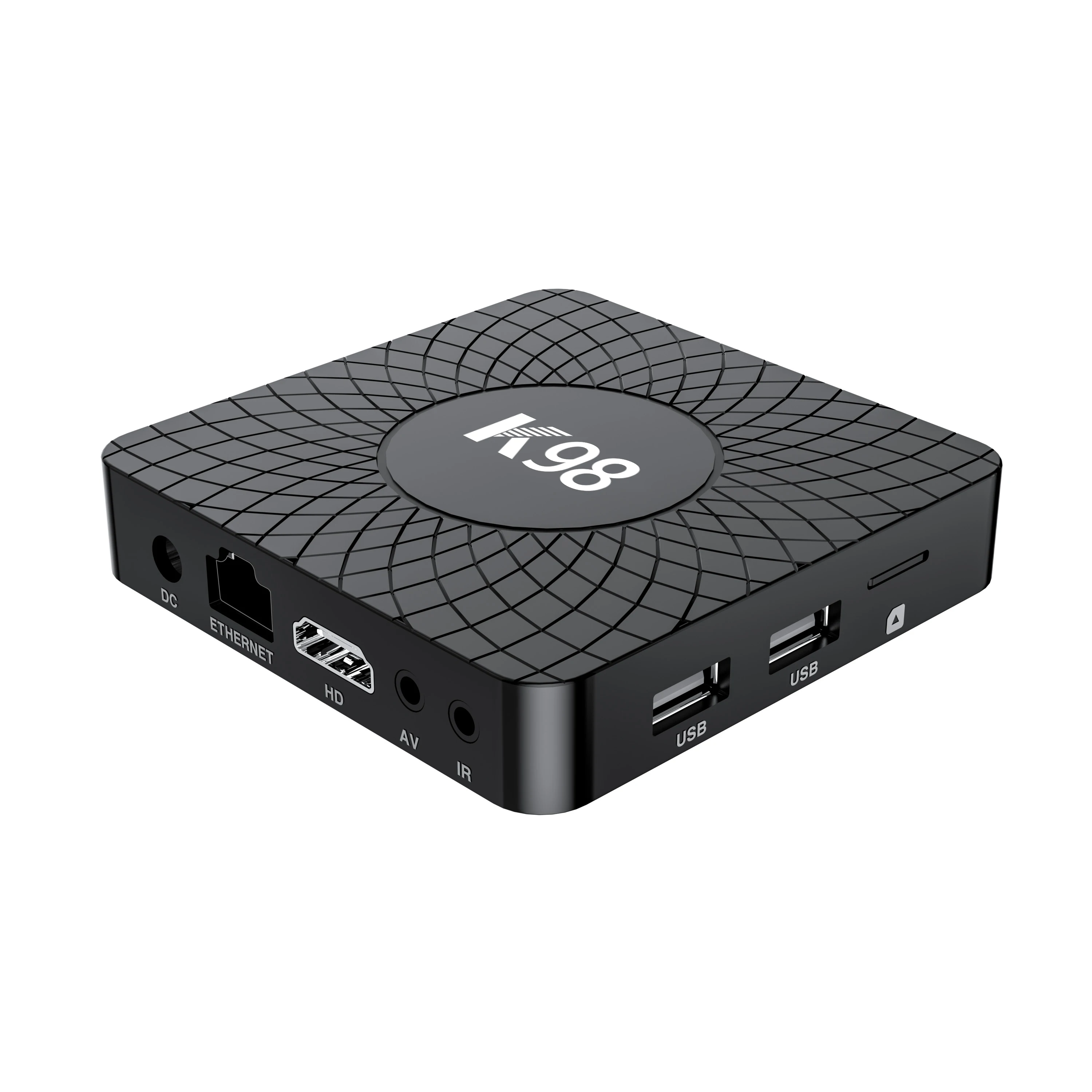 テレビ K Newxlintek Hot New Arrival K98 Android TV Box Quad-Core RK3518 2+