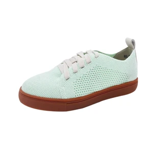 Professional Custom Casual Sport Breathable Hard-wearing Women Knitting Shoes