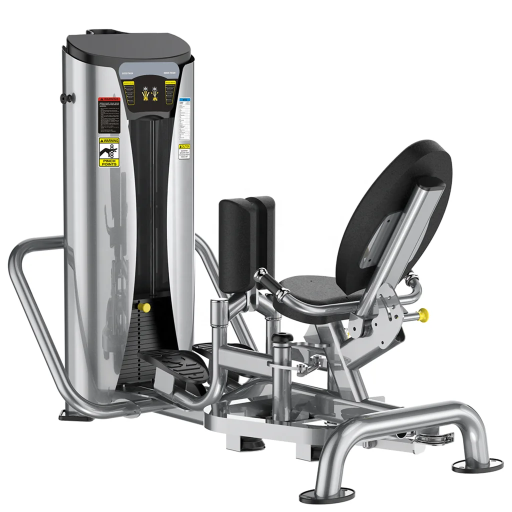 Abductor Addutor Dual Inner Leg Muscle Targeted Hip Abductor Machine Jlch7208 Body Power