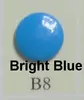 B8 bright blue