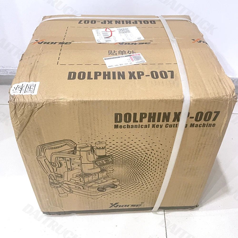 For Xhorse Condor Dolphin Xp007 Xp007 Manually Key Cutting Machine For