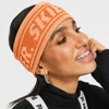 Headbands Sweatband Winter Women Snow Ski Headbands Orange