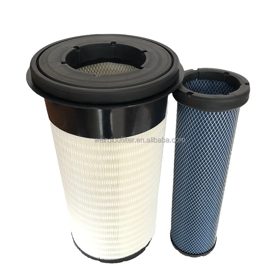 Excavator Engine air Filter element AXE42066 4700940 4700939 P608391 P608116