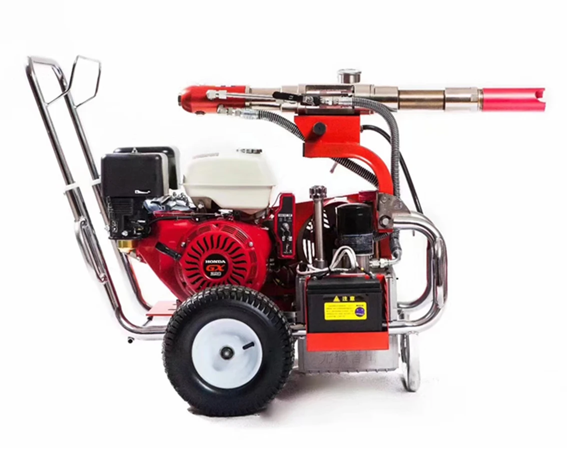 PT980HD Standard Petrol Driven Texture Airless Sprayer 17E839