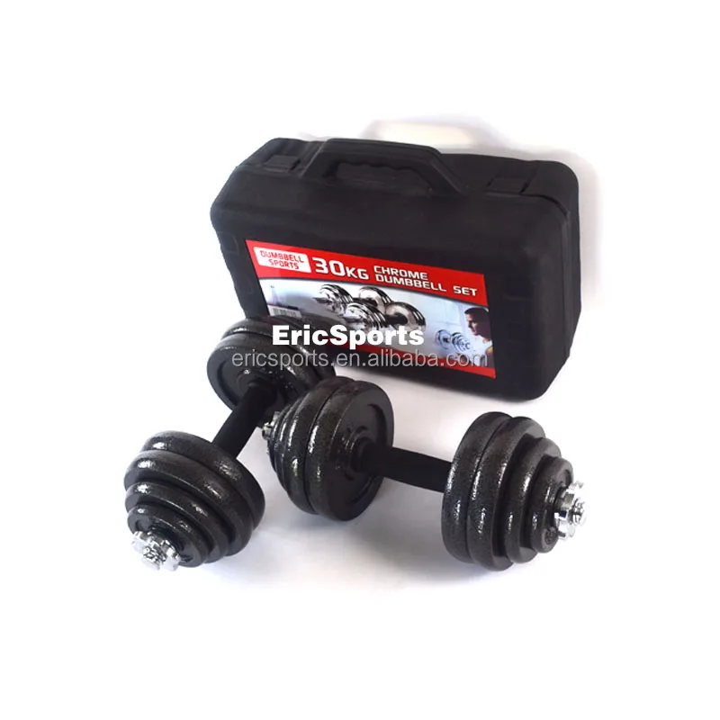 20kg 30kg 50kg Black Paint Dumbbells Buy Portable Dumbbell Sets,15kg