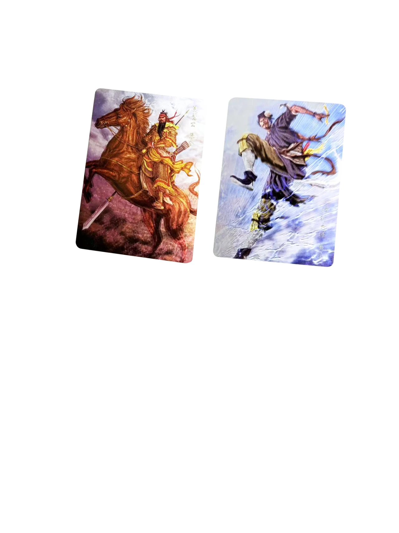 custom holographic anime collectible cards  oem-5