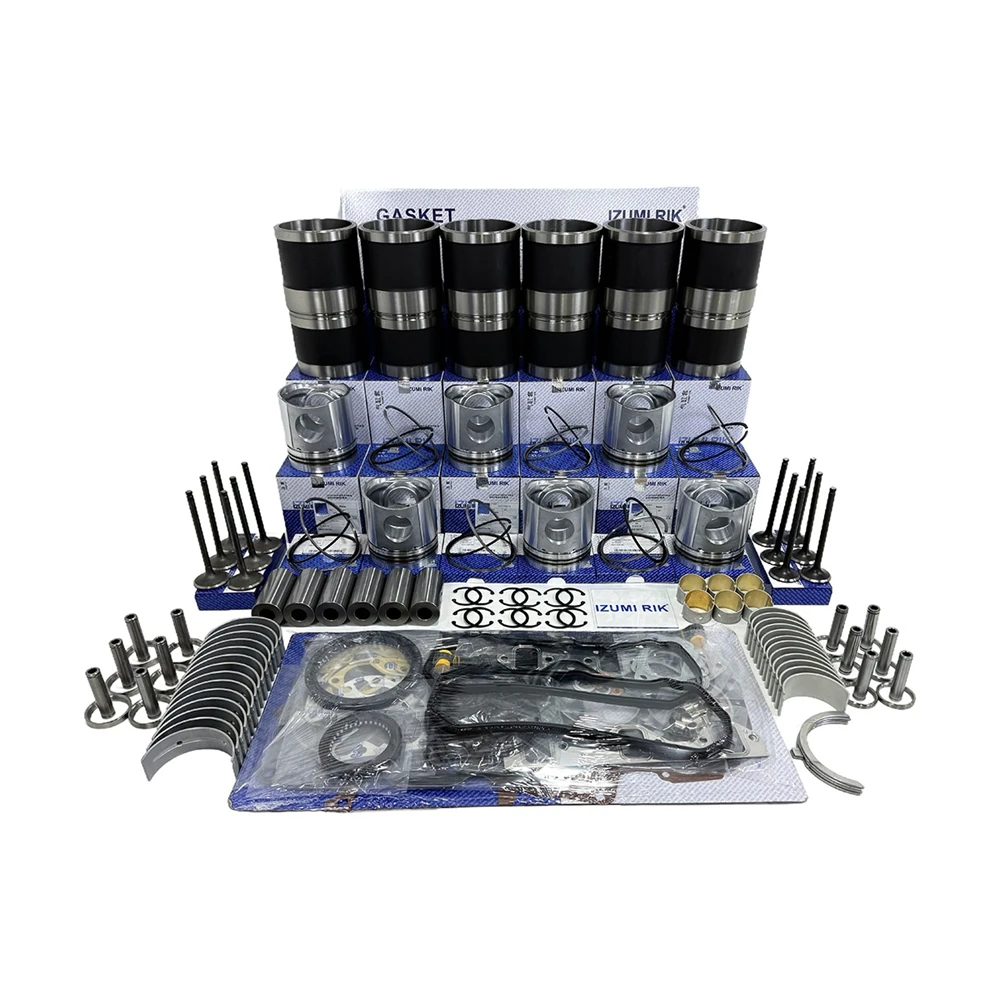 IZUMI RIK 6LAH-STE Overhaul Rebuild Kit for Yanmar Engine Parts With Warranty