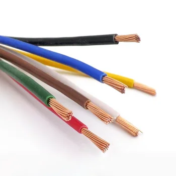 H07Z-R (6491B) Fixed Wiring LSZH Single Core Stranded Copper Conduit Cable for Building and House Wiring 450/750V