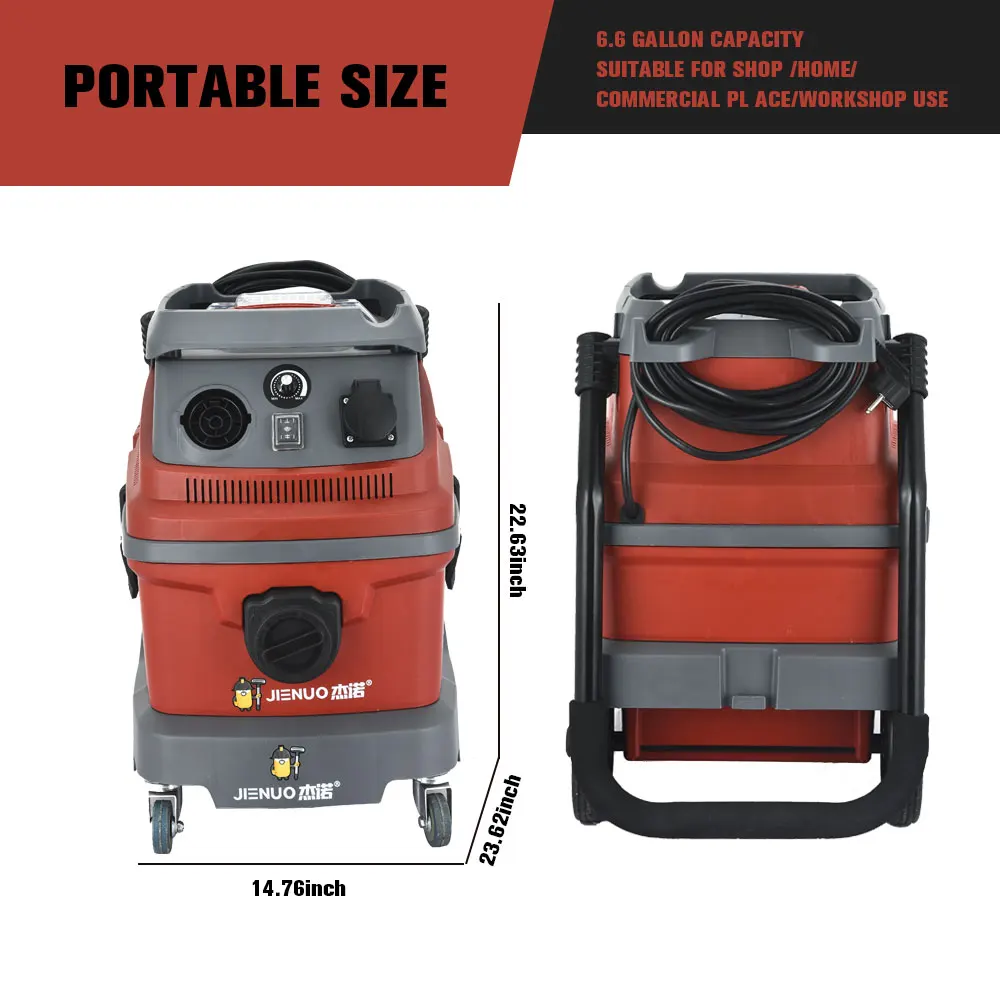 Jinenuo промышленный пылесос для автомобиля и чистого оборудования имеющий отличный Вакуумный Очиститель цена с HEPA фильтром PP
