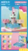 มาการอง 25 ซม. 15 ชิ้น-ออกแบบเอง-ขนาดใหญ่-1 แพ็ค 4-5 ชิ้น