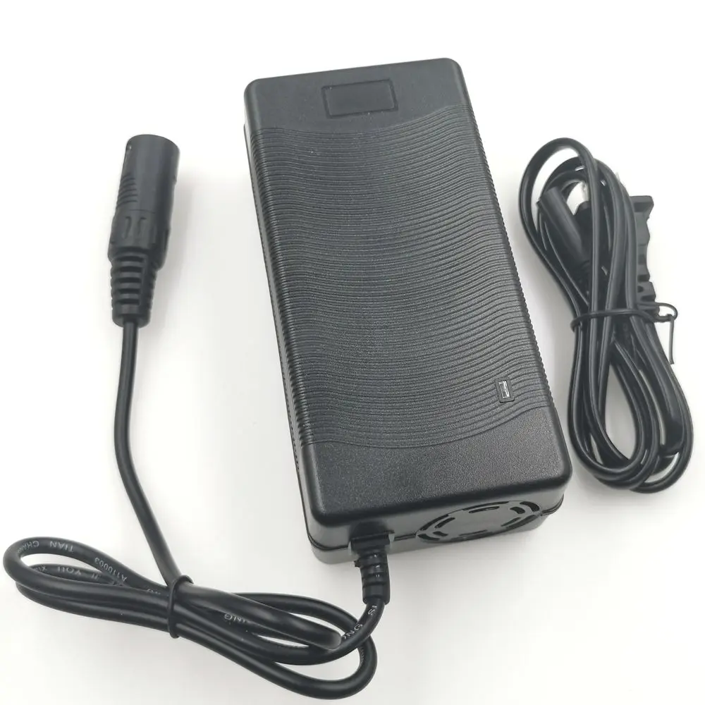 1pc support wholesale 54.6V 3A charger 54.6V 3A electric bicycle