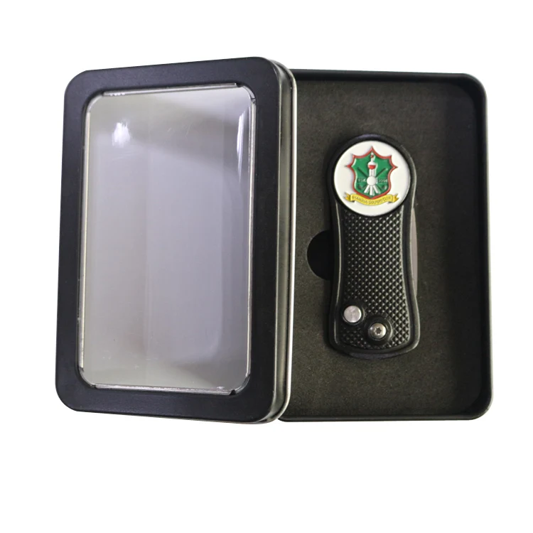 Набор подарочных коробок для гольфа с логотипом под заказ, инструменты для гольфа, футболки для гольфа, маркеры для мячей, аксессуары для гольфа