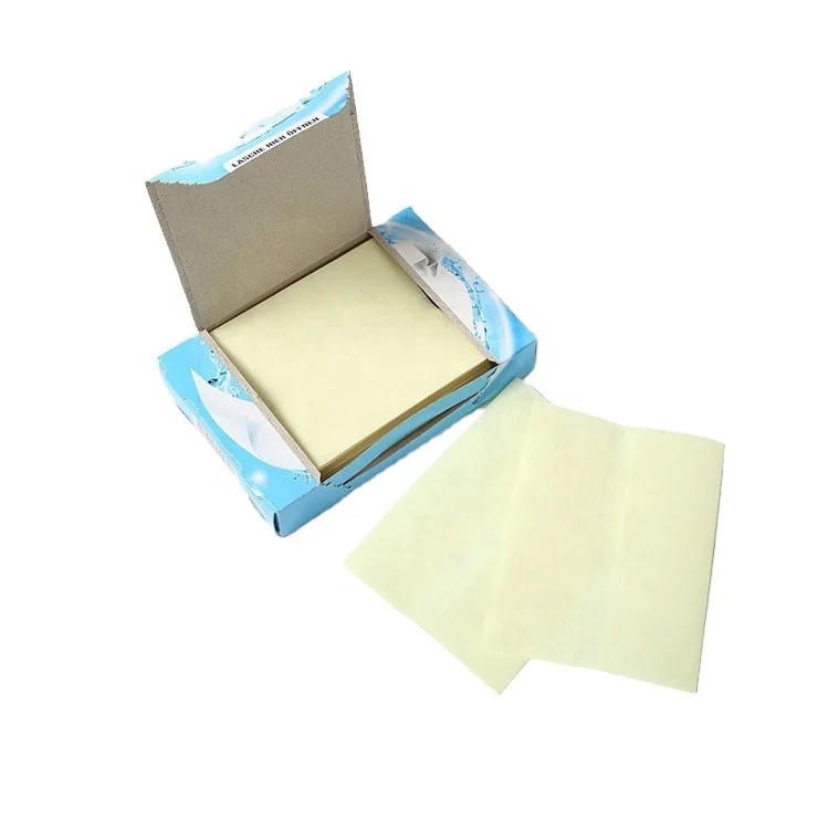 Eco-Friendly Disposable Laundry Detergent Soap Sheets Solid Shape Green-Conscious